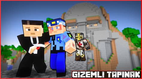 KEREM KOMİSER MAFYA KEMAL İ GİZEMLİ TAPINAKTAN KURTARIYOR Minecraft