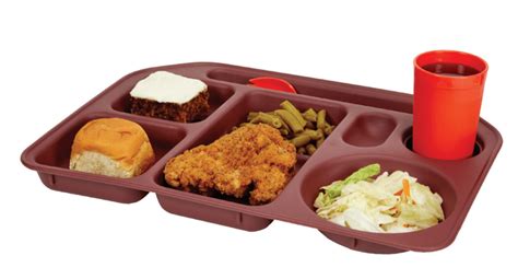 Cooks Brand 630 907 Correctional Eight Compartment Tray