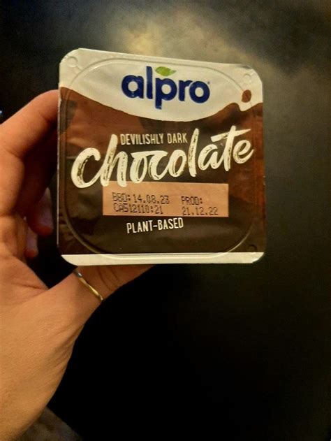 Alpro Chocolate Flavor Alpro Chocolate Flavors Chocolate Desserts