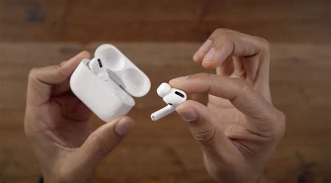 Airpods Pro De Primeira Geração Obtém Transparência Adaptável Após