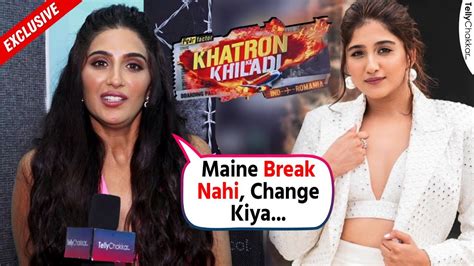 Nimrit Kaur Ahluwalia On Her Transformation And Excited For Khatron Ke