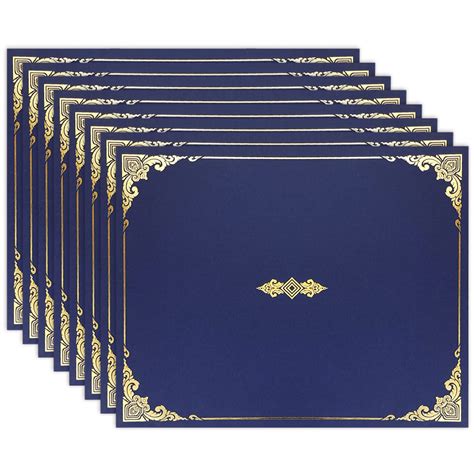 Buy Certificate Holders Blue Certificate Frame Diploma Holders With