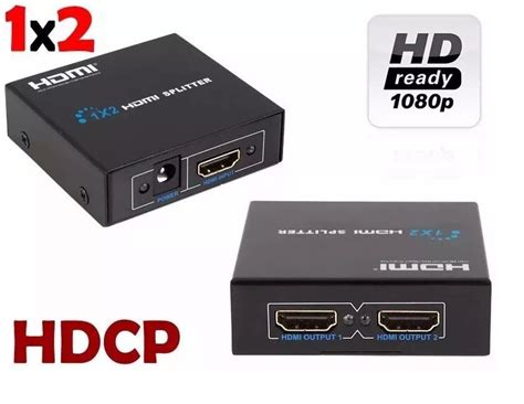 Splitter Switch Divisor Hdmi Entrada Sa Das Full Hd P