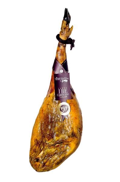 JAMÓN DE CEBO DE CAMPO IBÉRICO Grupo Gourmets