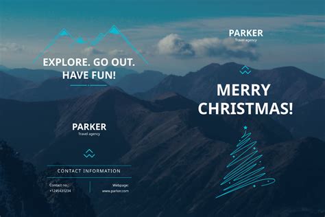 Free Travel Agency Greeting Card Template To Edit Online