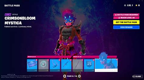 Fortnite Chapter 4 Season 2 All Battle Pass Skins