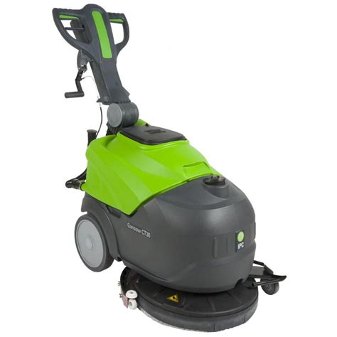 Ipc Eagle Ct30b45 18 Automatic Floor Scrubber Cleantime Auto Scrubber