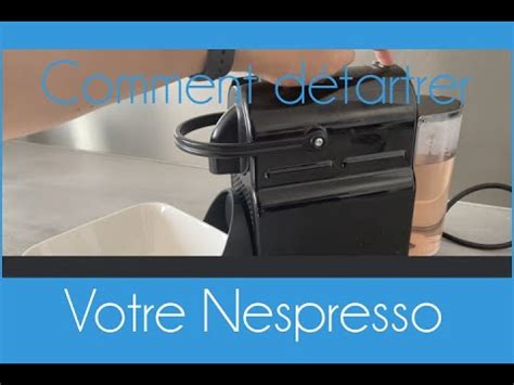 Comment D Tartrer La Machine Nespresso Inissia Avec Le Produit