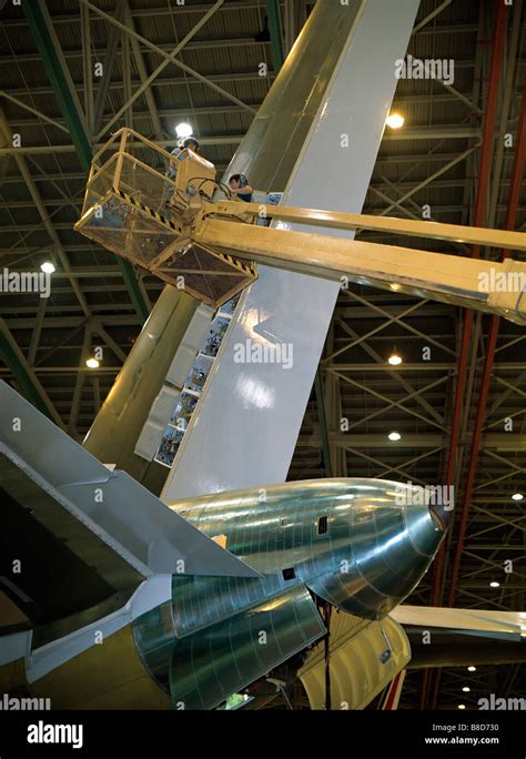 Boeing 767 Assembly Line Everett Washington Stock Photo Alamy