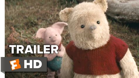 Christopher Robin Trailer 1 2018 Movieclips Trailers Youtube