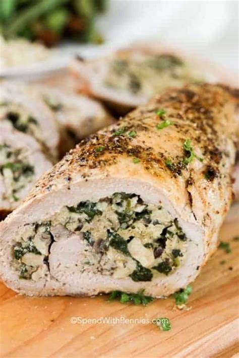 Stuffed Pork Tenderloin Spend With Pennies