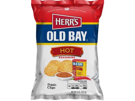 Herr's Launches OLD BAY® HOT Potato Chips | Chicago, IL Patch