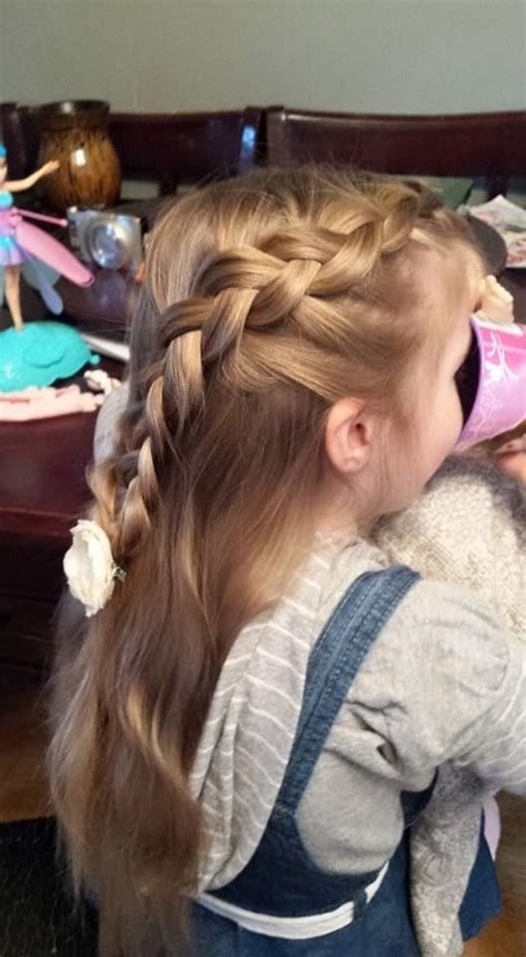 Fair Maiden Double Dutch Pancake Braids Pancake Braid Cute