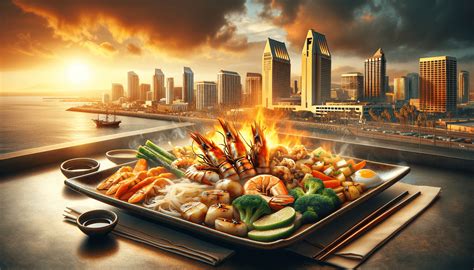 Hibachi San Diego A Culinary Adventure San Diego Sights