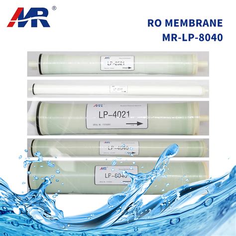 Industrial Low Pressure Ro Membrane For Water Treatment Purifier System