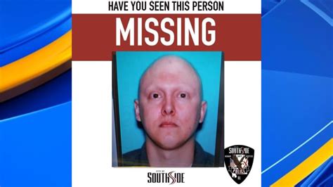 Southside Police Department Reports Missing 41 Year Old Man