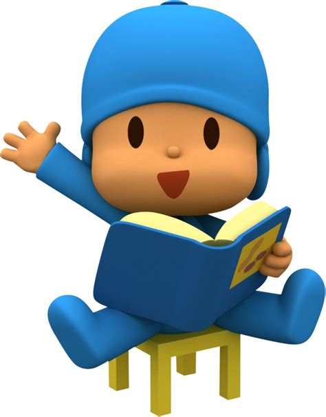 Descarga Gratis Imágenes De Pocoyo En Png Transparente Para Guardar Las