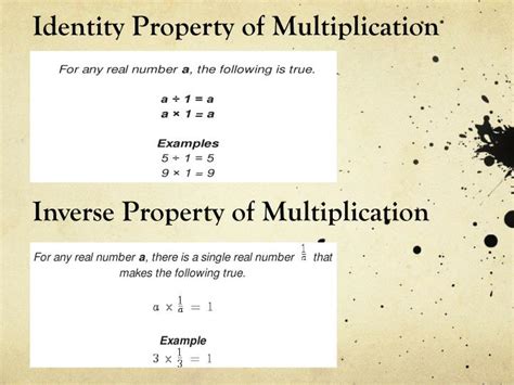 Ppt Properties Of Multiplication And Division Powerpoint Presentation Id3590570