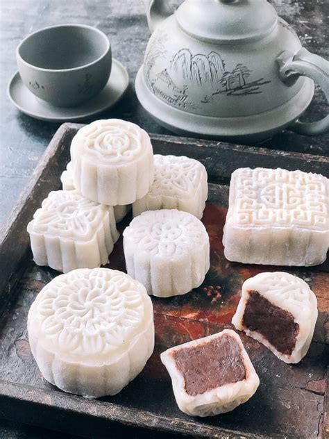 Snow Skin Mooncakes: Detailed Recipe! | The Woks of Life