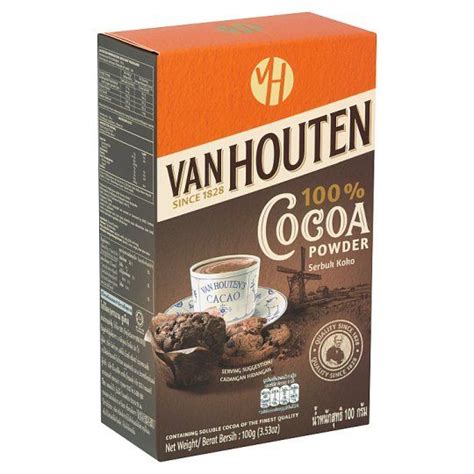 Van Houten Cocoa Powder G Lazada