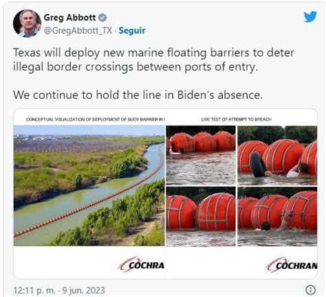 Barrera Flotante De Texas Datos A Destacar Sobre Este Nuevo Muro