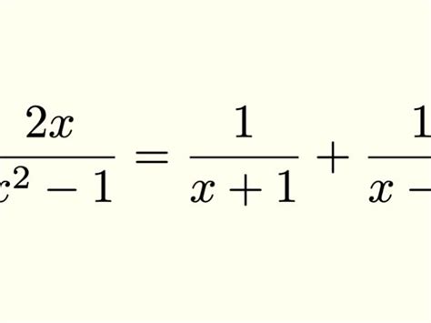 Introduction To Partial Fractions Teaching Resources