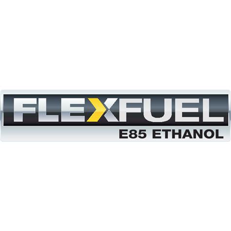 Flex Fuel E85 Ethanol Logo Download Png