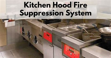 Kitchen Hood Fire Suppression System Firetronics Singapore