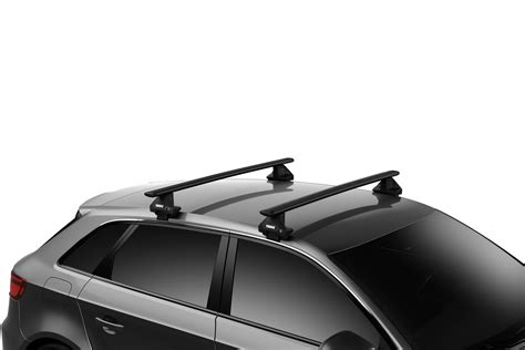 Thule Roof Rack Evo 135 Set Untuk Honda Cr V 2012 2018 Normal Roof Black