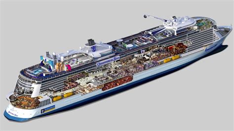 Quantum of the Seas Deck Plans | CruiseInd