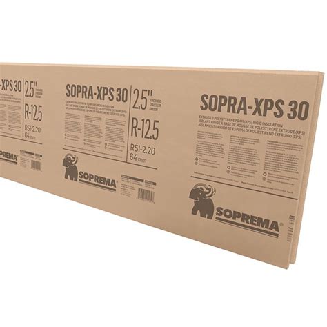 Panneau Isolant Hydrofuge Sopra Xps De Soprema Polystyr Ne Extrud