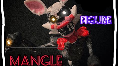 Custom Fnaf Mangle Figure Youtube