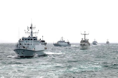 Nato Maritime Command On Twitter Snmcmg Ships Take Part In Exercise