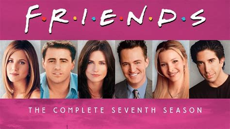 Watch Latest Episode Friends - Season 7 | SolarMovie