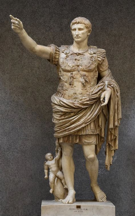 Octavio Augusto El Primer Emperador Romano Y La Pax Augusta Basado