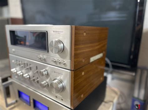 Superbe Ampli Kenwood Ka Et Tuner Kt For Sale Canuck Audio Mart