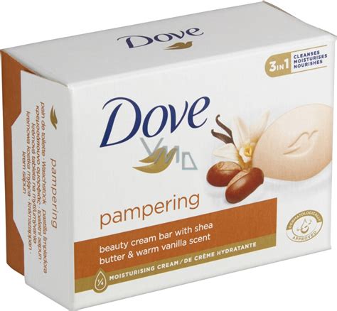 Dove Purely Pampering Shea Butter And Vanilla Toilet Soap G Vmd