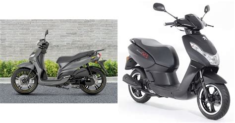 Motorrad Vergleich Peugeot Tweet 125 Gt 2022 Vs Peugeot Kisbee 50 Rs