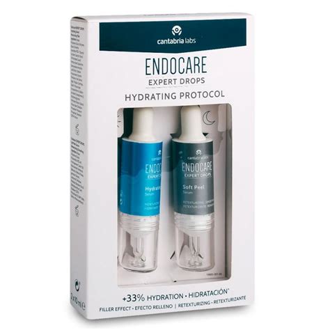 Endocare Expert Drops Hydrating Protocol Serum Hydrating 1x10ml Serum