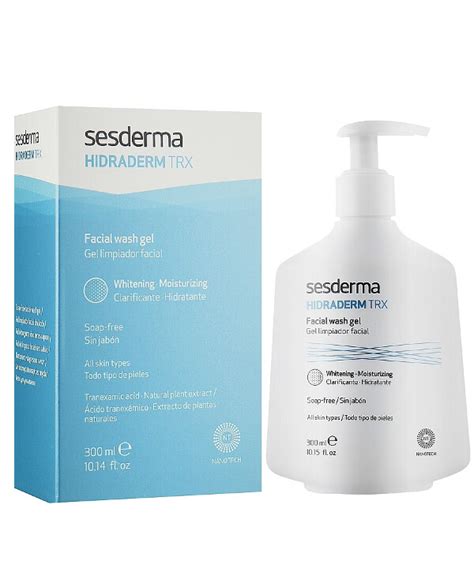 Sesderma Facial cleansing gel Hidraderm Trx Facial Gel Wash 300ml buy ...
