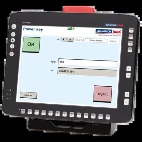 Advantech Dlog Dlt V Serie Fahrzeugterminal Rls Gmbh