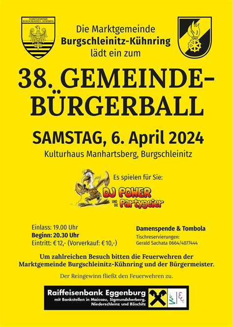 Gemeinde Burgschleinitz K Hnring