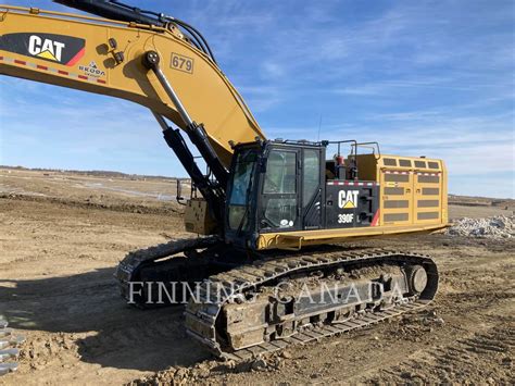 2019 Caterpillar 390fl Excavator For Sale 9200 Hours Saskatoon Sk