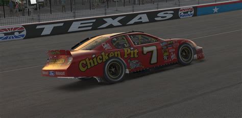 Stroker Ace Chicken Pit by Clifton Channell - Trading Paints