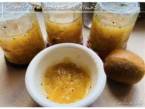 Recettes De Kiwis Et Confiture