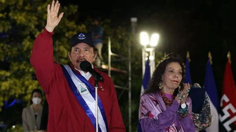 Nicaragua Liber A M S De Opositores Y Los Envi A Estados Unidos