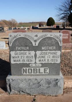 George Holcomb Noble Find A Grave Memorial