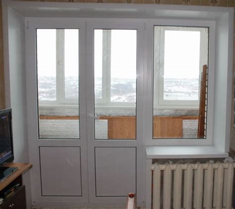 Балконные двери и окна, пластиковые - продажа и цены в Калининграде ...