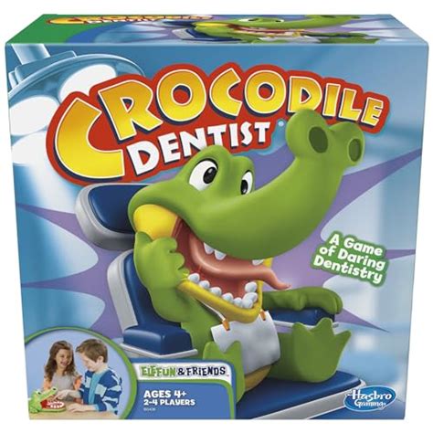 Crocodile Dentist Board Game Guys