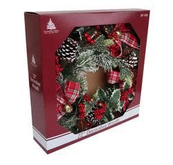 Enchanted Forest® 22" Christmas Wreaths - Assorted Styles at Menards®